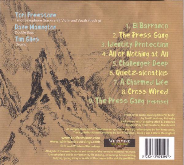 Tori Freestone Trio - El Barranco - Cd
