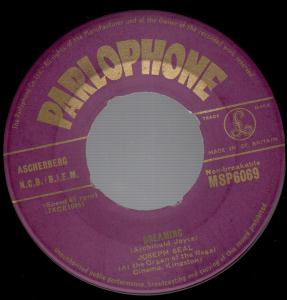 Joseph Seal - Dreaming - 7 Inch