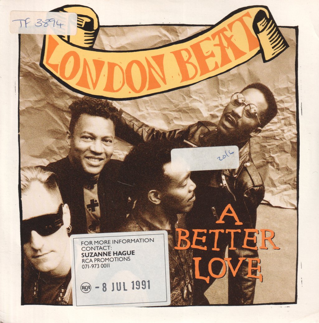 Londonbeat - A Better Love - 7 Inch