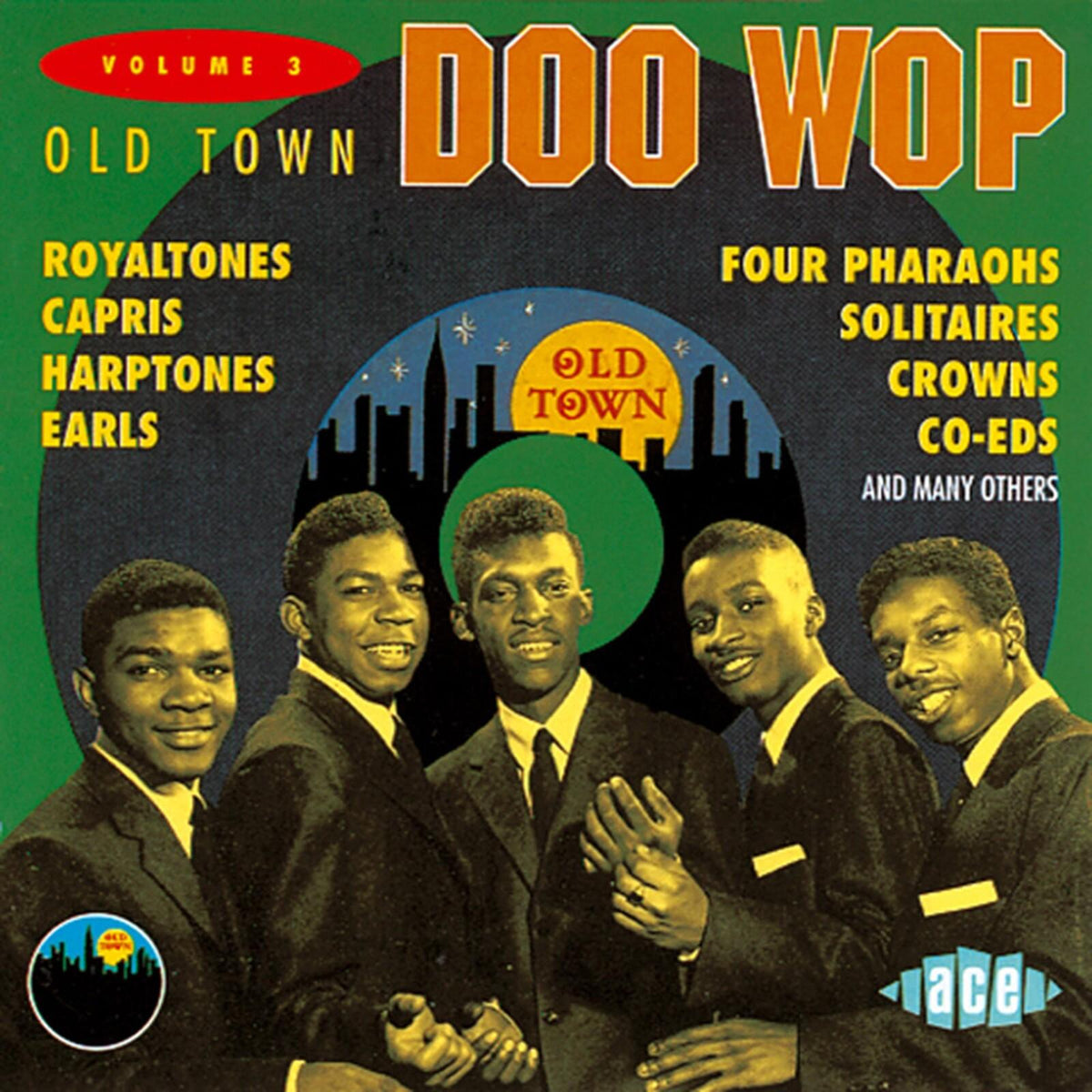 Various Artists - Old Town Doo Wop Vol 3 - Cd
