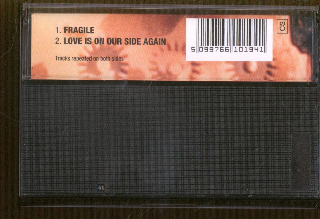 Julio Iglesias - Fragile - Cassette