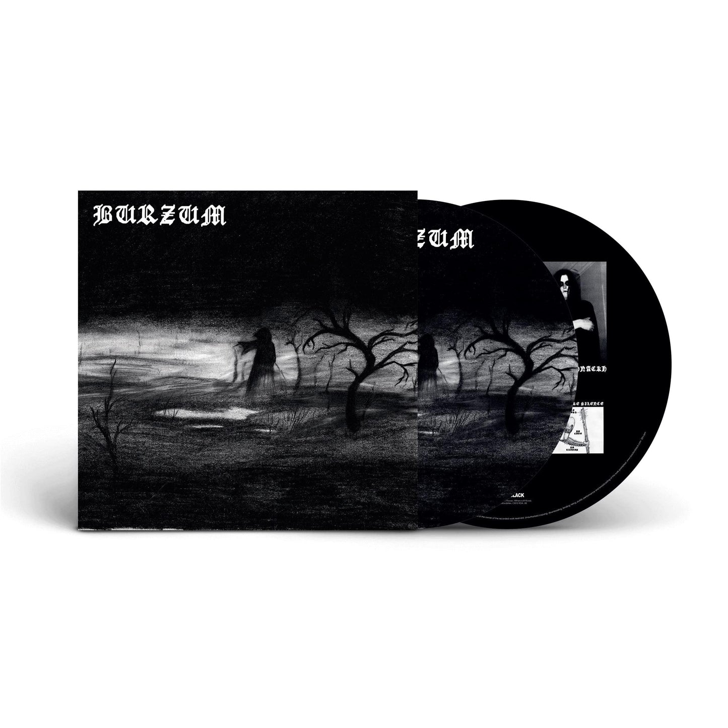 Burzum - Burzum (Picture Disc) - 12 Inch