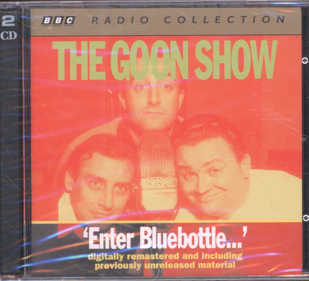 Goons - Goon Show: "Enter Bluebottle..." - Double Cd