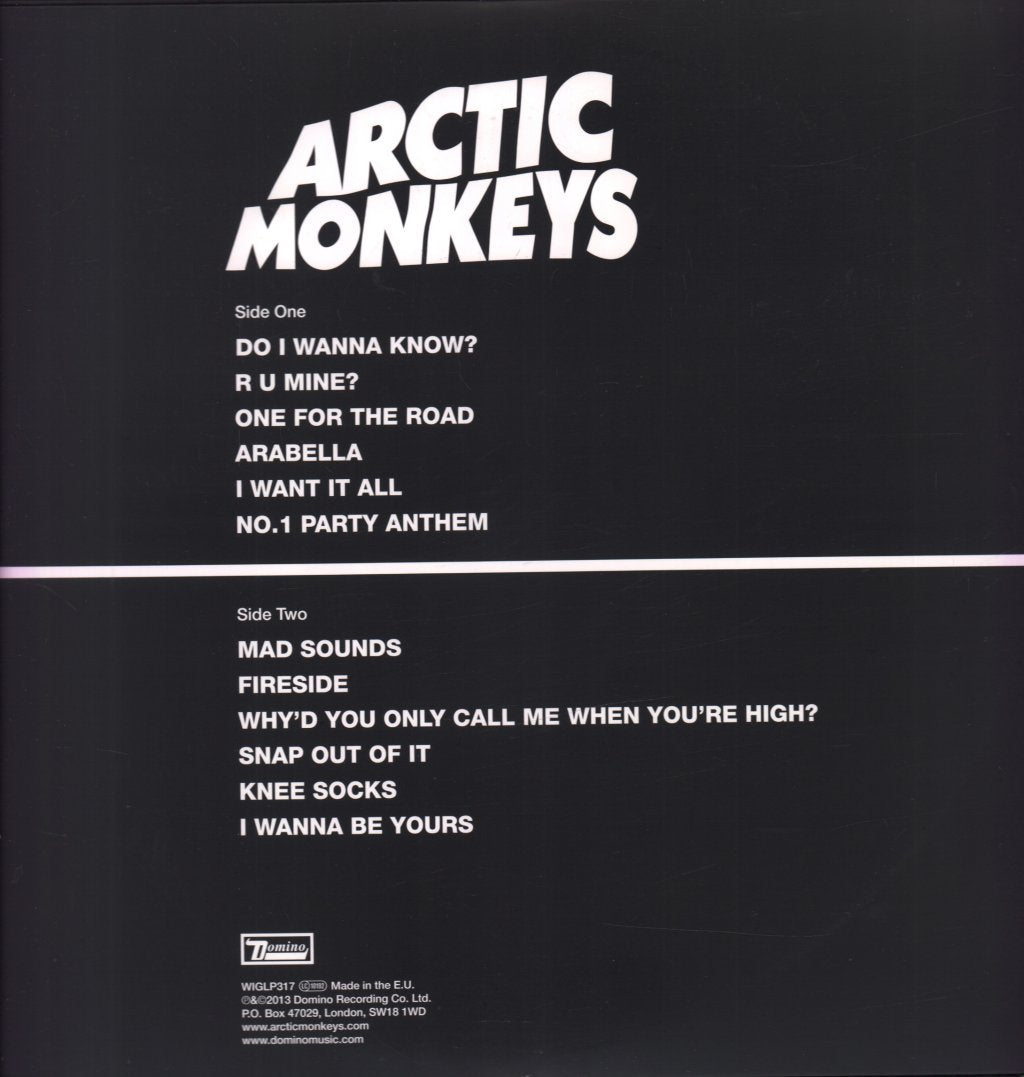 Arctic Monkeys - Am - Lp