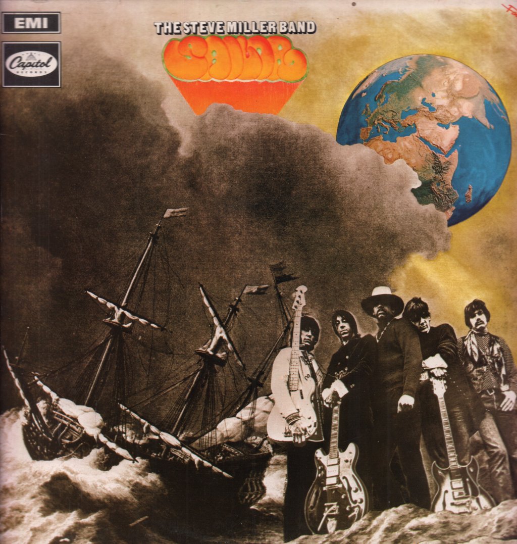 Steve Miller Band - Sailor - Lp