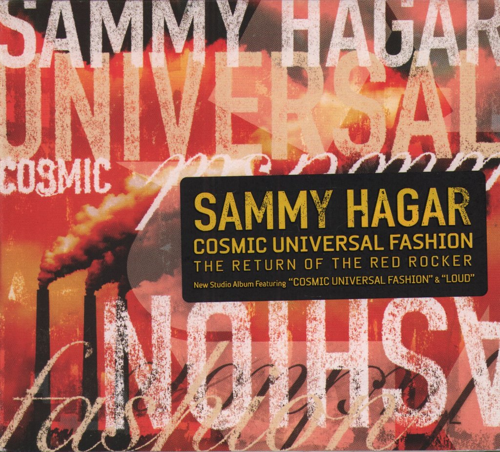 Sammy Hagar - Cosmic Universal Fashion - Cd