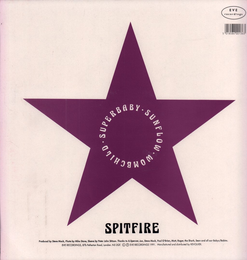 Spitfire (Indie Group) - Superbaby - 12 Inch