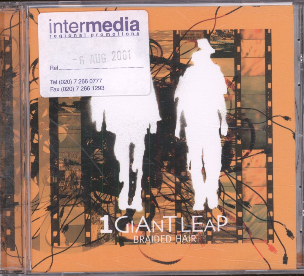 1 Giant Leap - Braided Hair - Cd