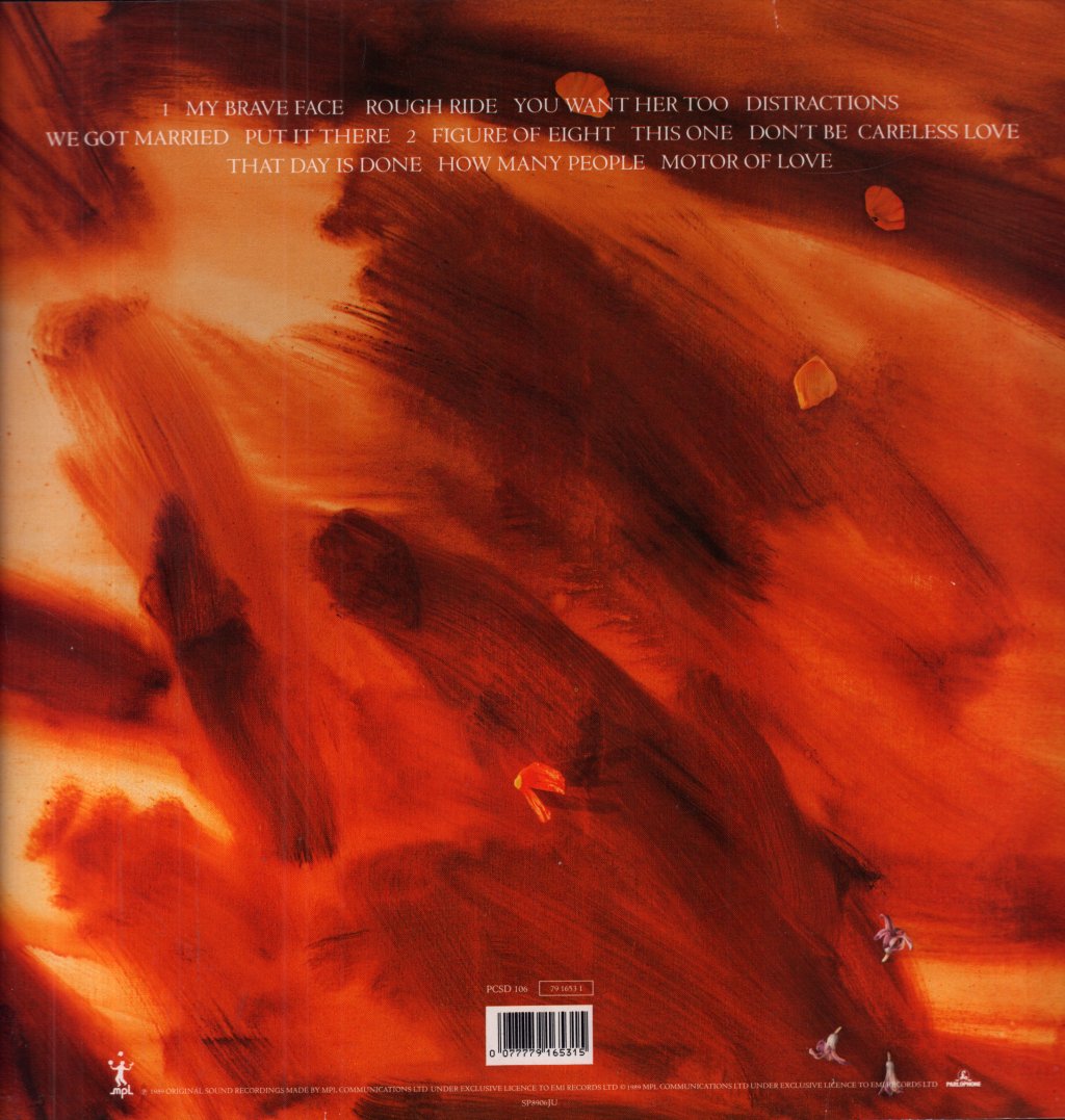 Paul McCartney - Flowers In The Dirt - Lp