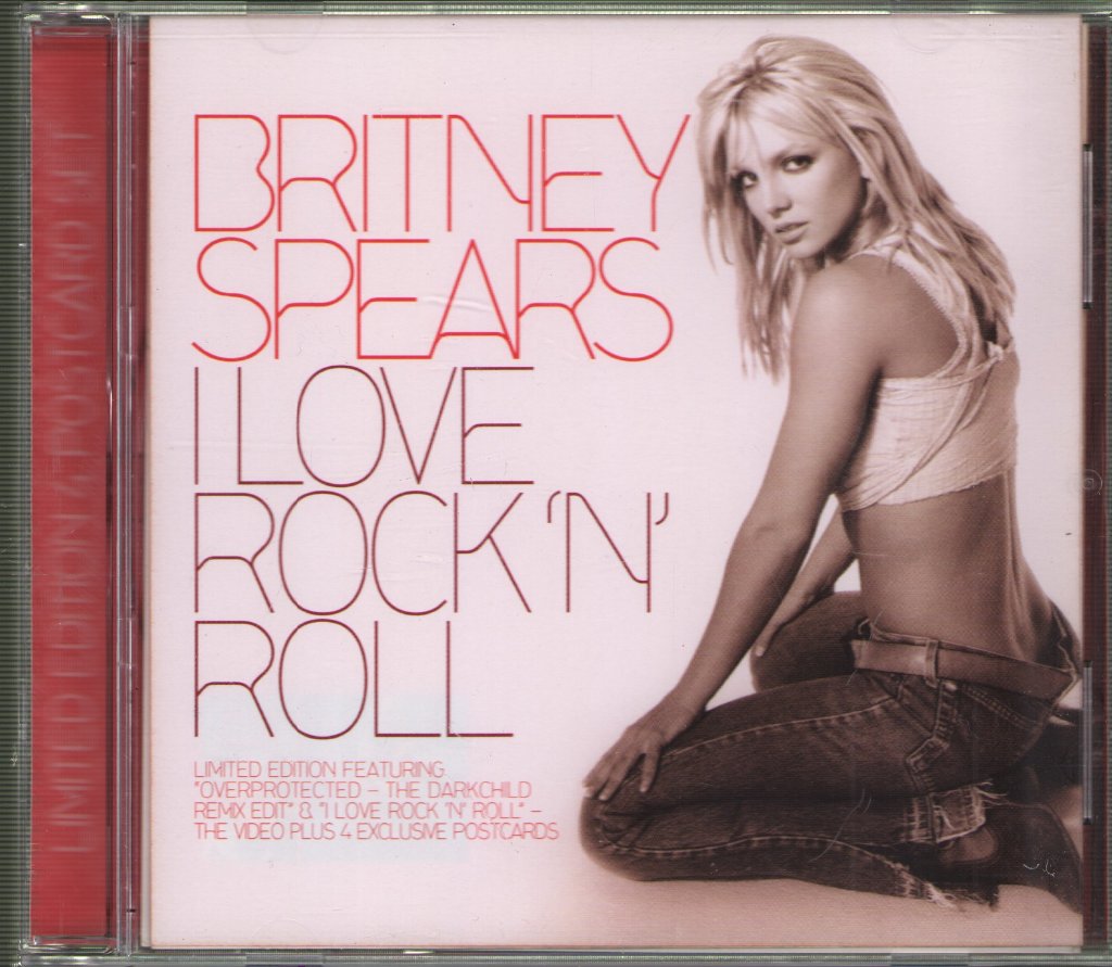 Britney Spears - I Love Rock 'N' Roll - Cd