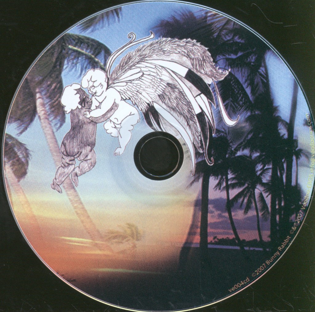 Bunny Rabbit - Lovers And Crypts - Cd