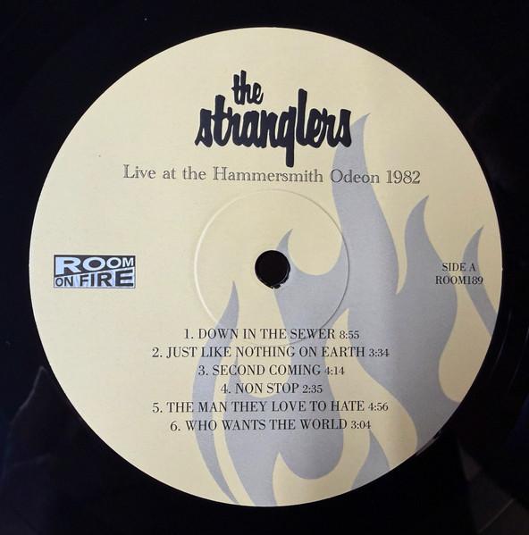 Stranglers - Live At The Hammersmith Odeon 1982 - Lp