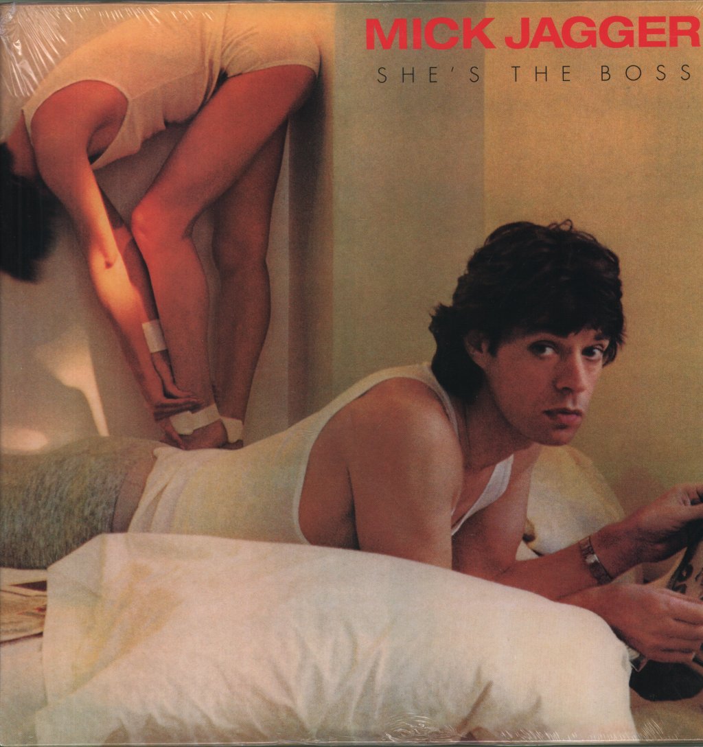 Mick Jagger - She's The Boss - Lp