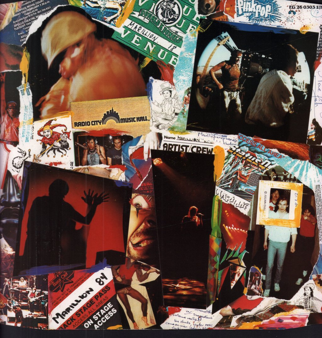 Marillion - Real To Reel - Lp