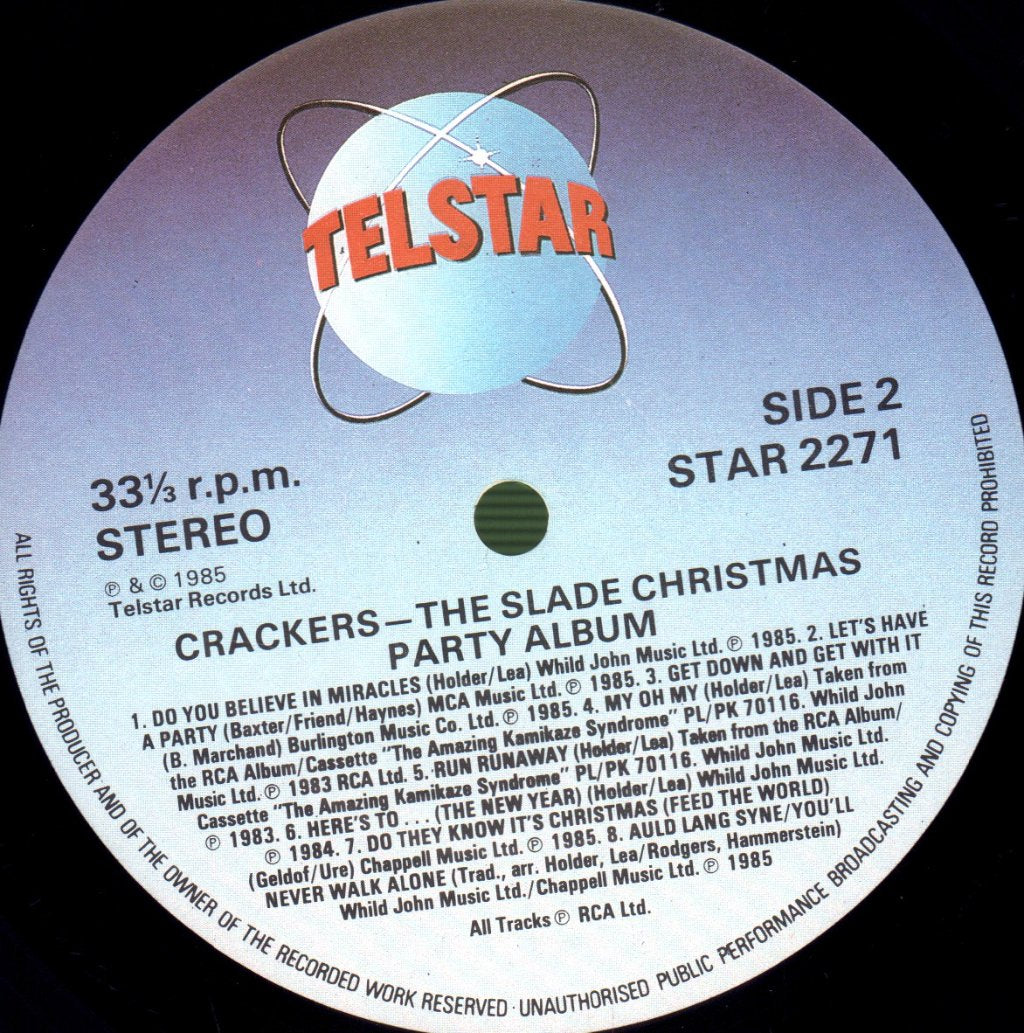 Slade - Crackers - Lp