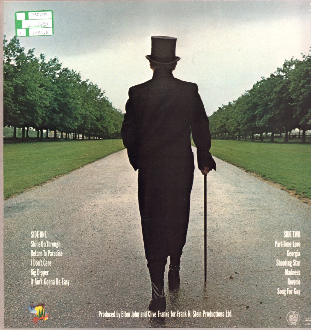 Elton John - A Single Man - Lp
