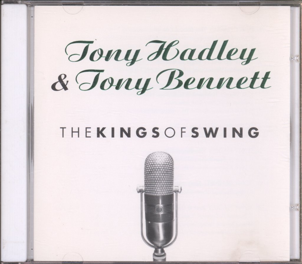 Tony Hadley And Tony Bennett - Kings Of Swing - Cd