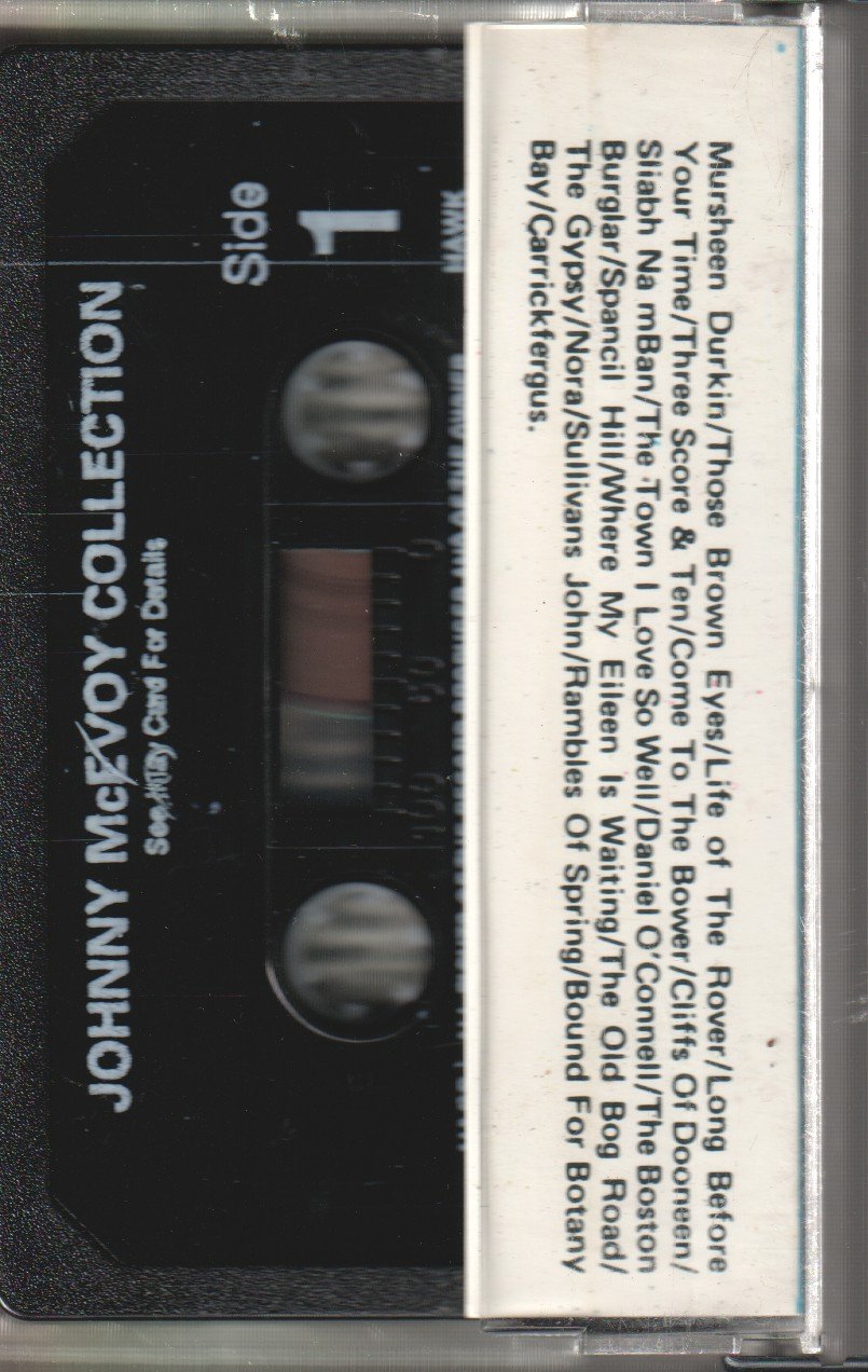Johnny McEvoy - 20 Greatest Hits - Cassette