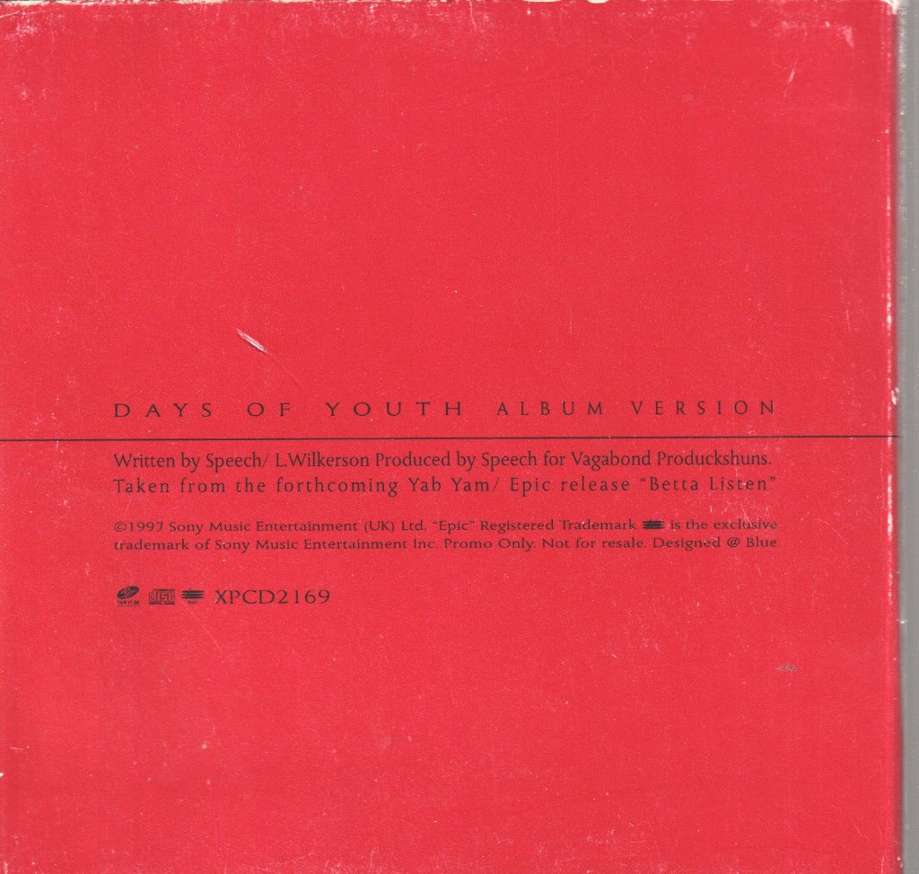 Laurnea - Days Of Youth - Cd