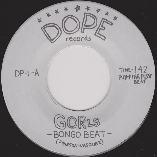 Gorls / Flathead - Bongo Beat / Motor - 7 Inch