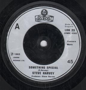 Steve Harvey - Something Special - 7 Inch
