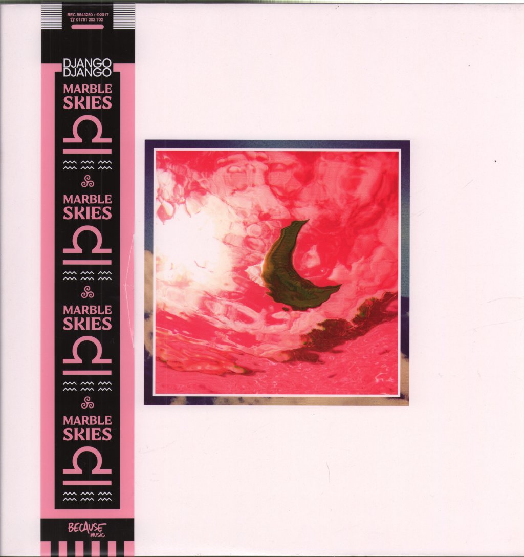 Django Django - Marble Skies - Lp