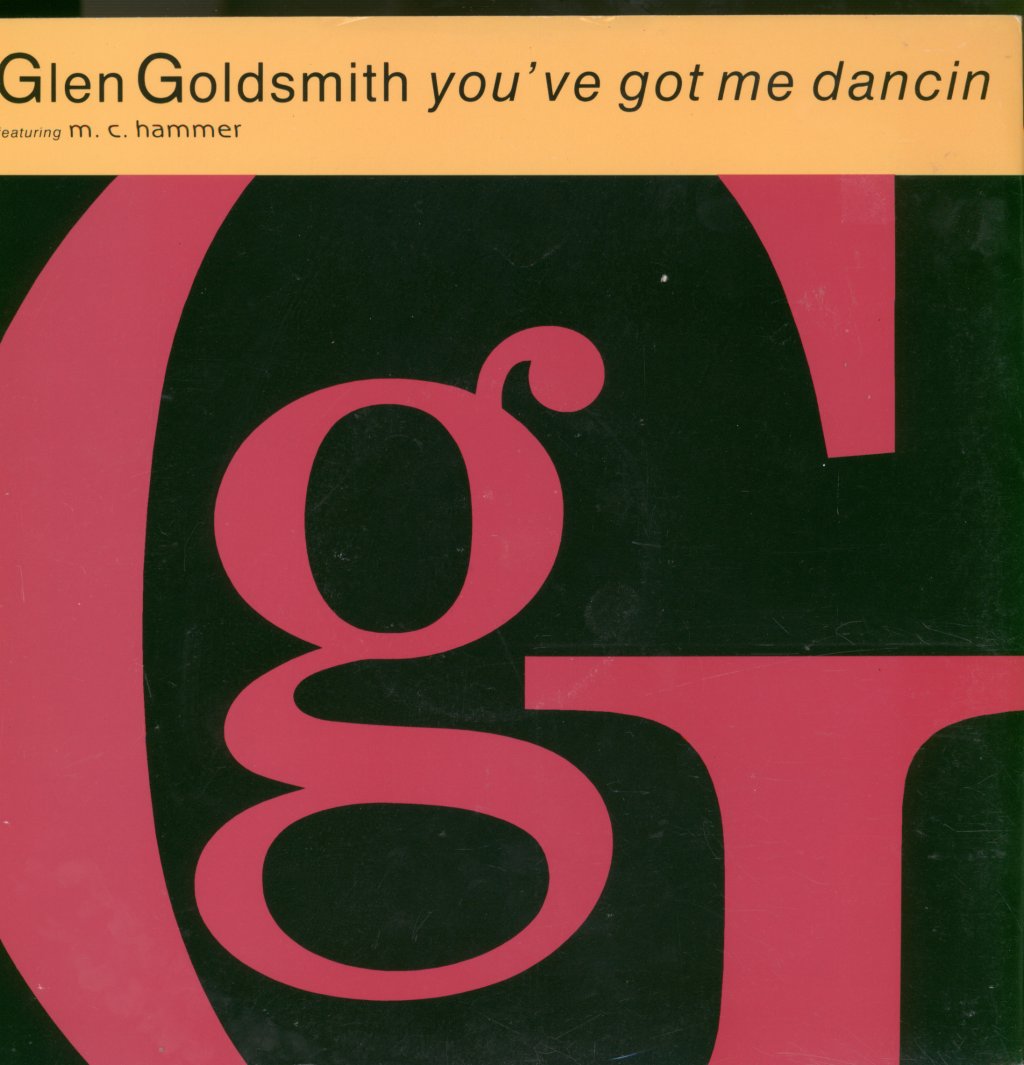 Glen Goldsmith - You've Got Me Dancin - 12 Inch