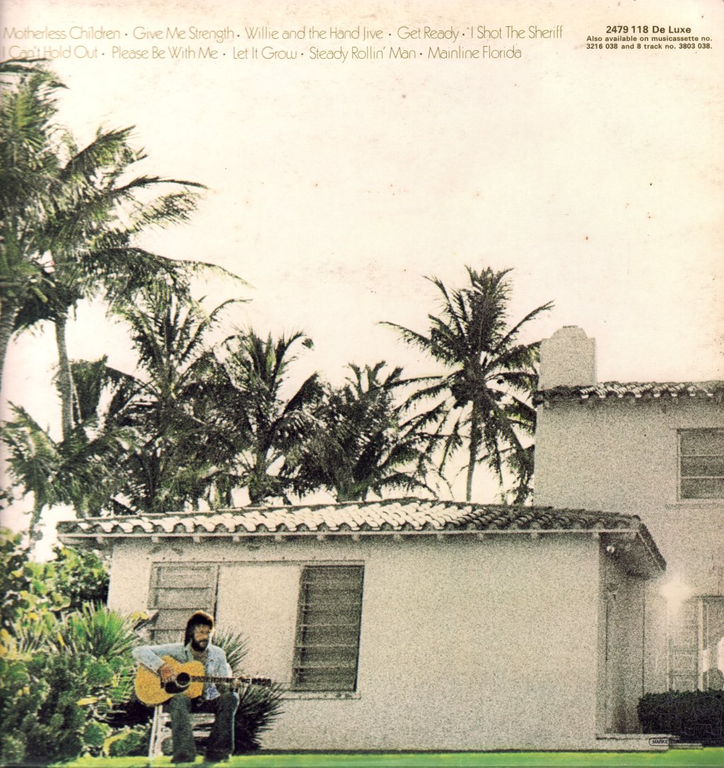 Eric Clapton - 461 Ocean Boulevard - Lp