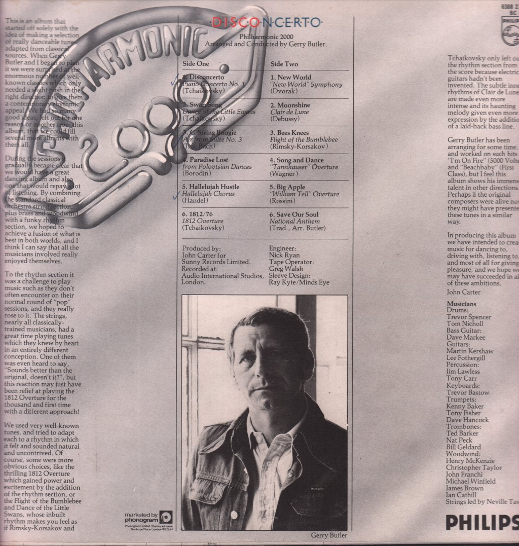 Philharmonic 2000 - Disconcerto - Lp