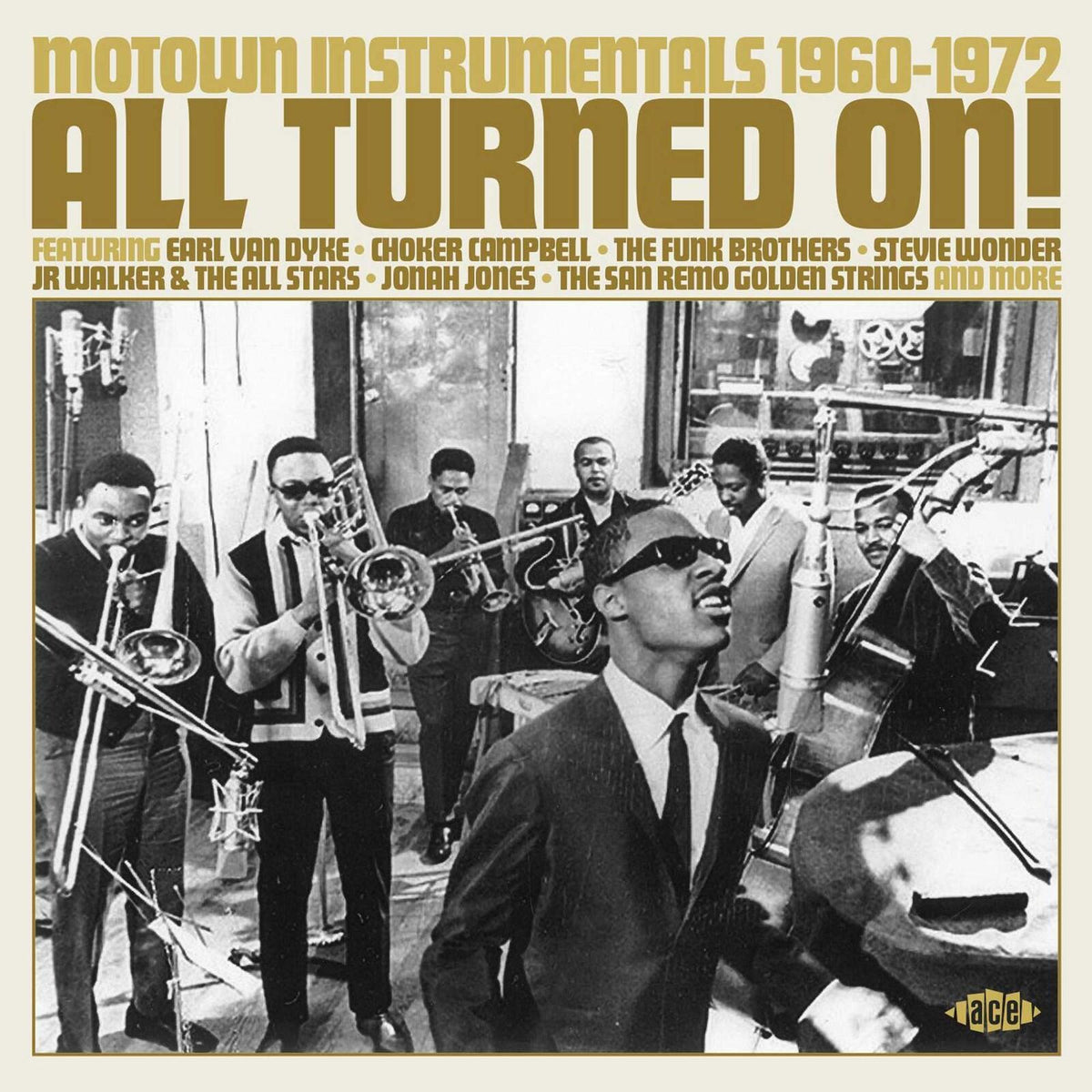 Various Artists - All Turned On! Motown Instrumentals 1960-1972 - Cd