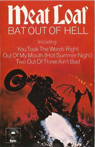 Meat Loaf - Bat Out of Hell - Cassette
