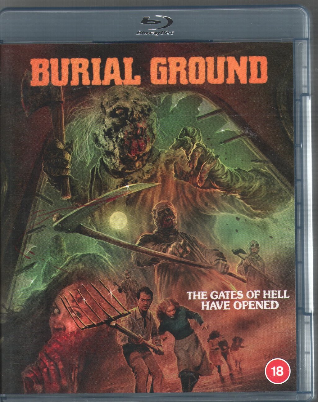 88 Films - Burial Ground - Blu-Ray