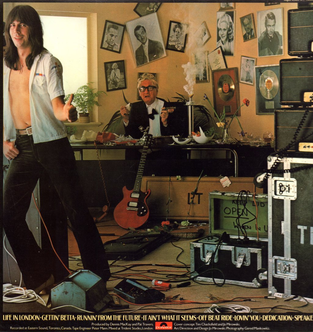 Pat Travers - Putting It Straight - Lp