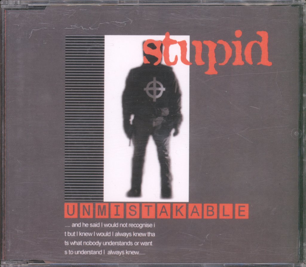 Stupid - Unmistakable - Cd