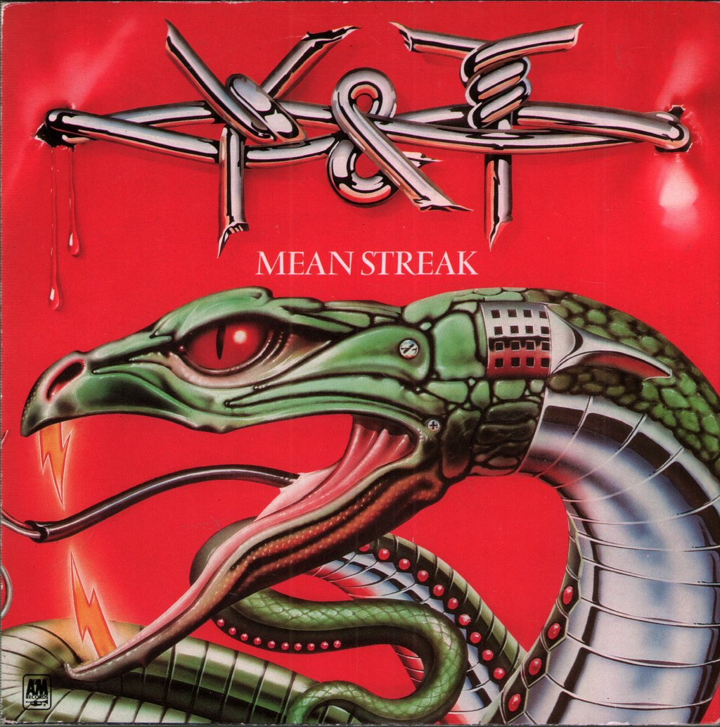 Y&T - Mean Streak - 7 Inch