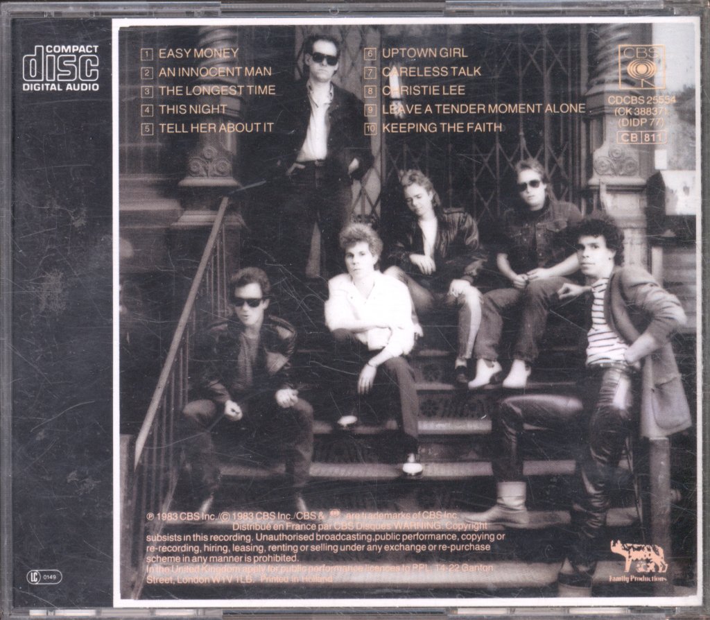 Billy Joel - An Innocent Man - Cd