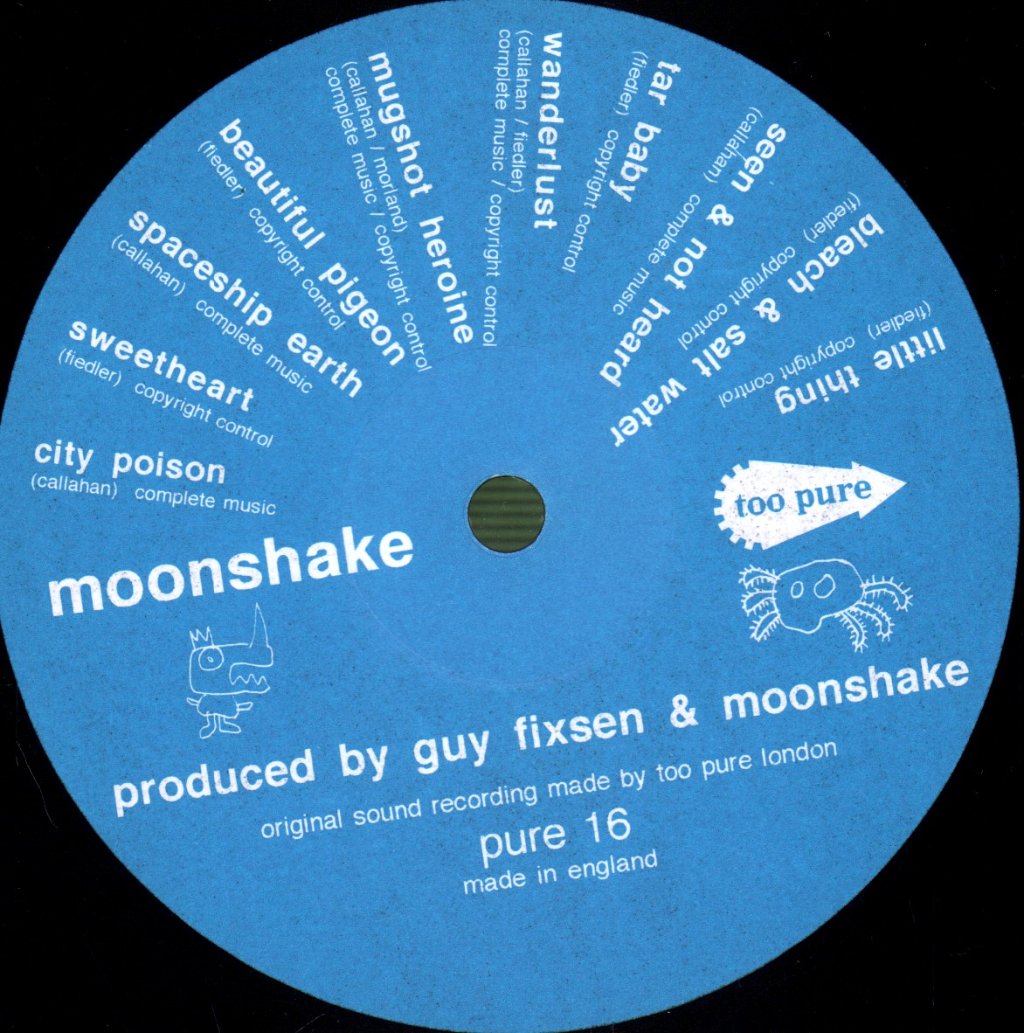 Moonshake - Eva Luna - Lp