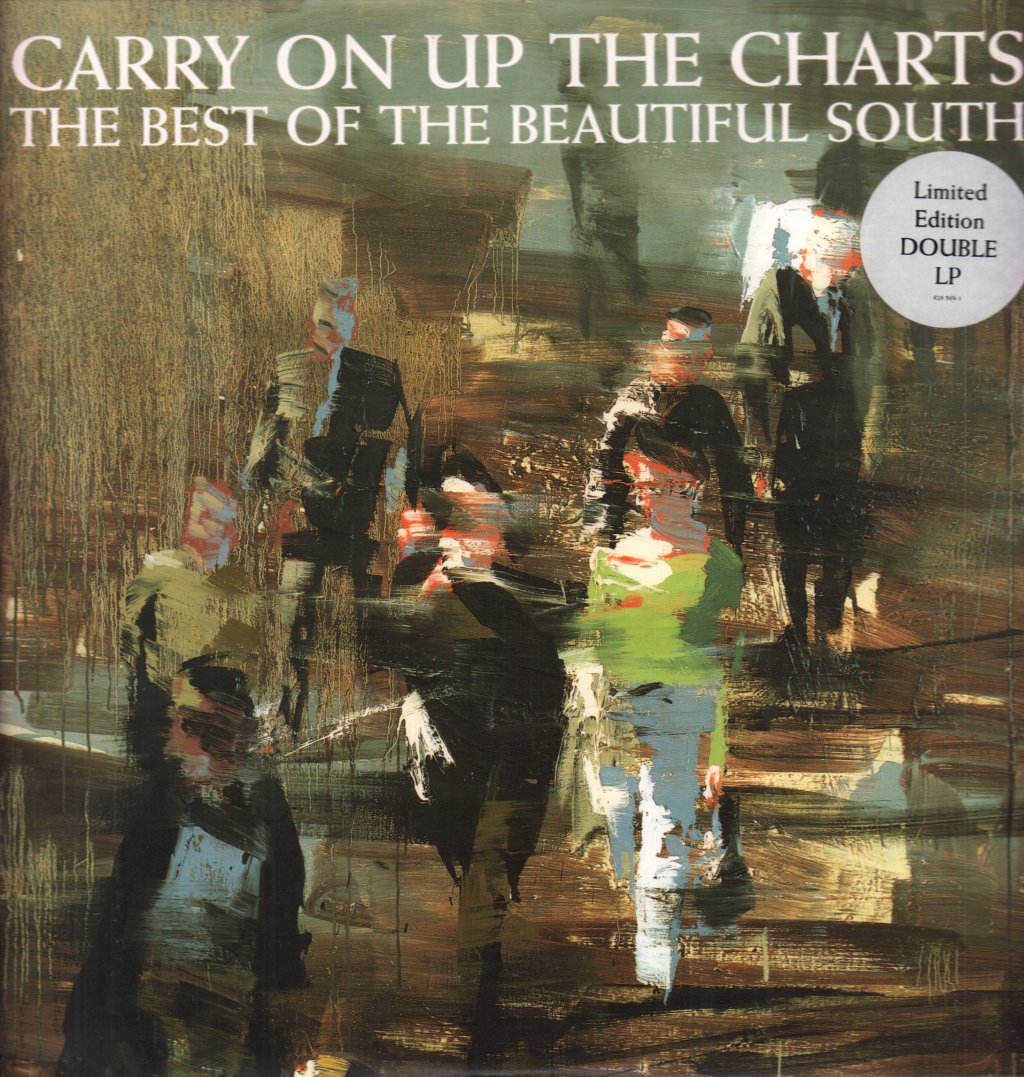 Beautiful South - Carry On Up The Charts - Double Lp