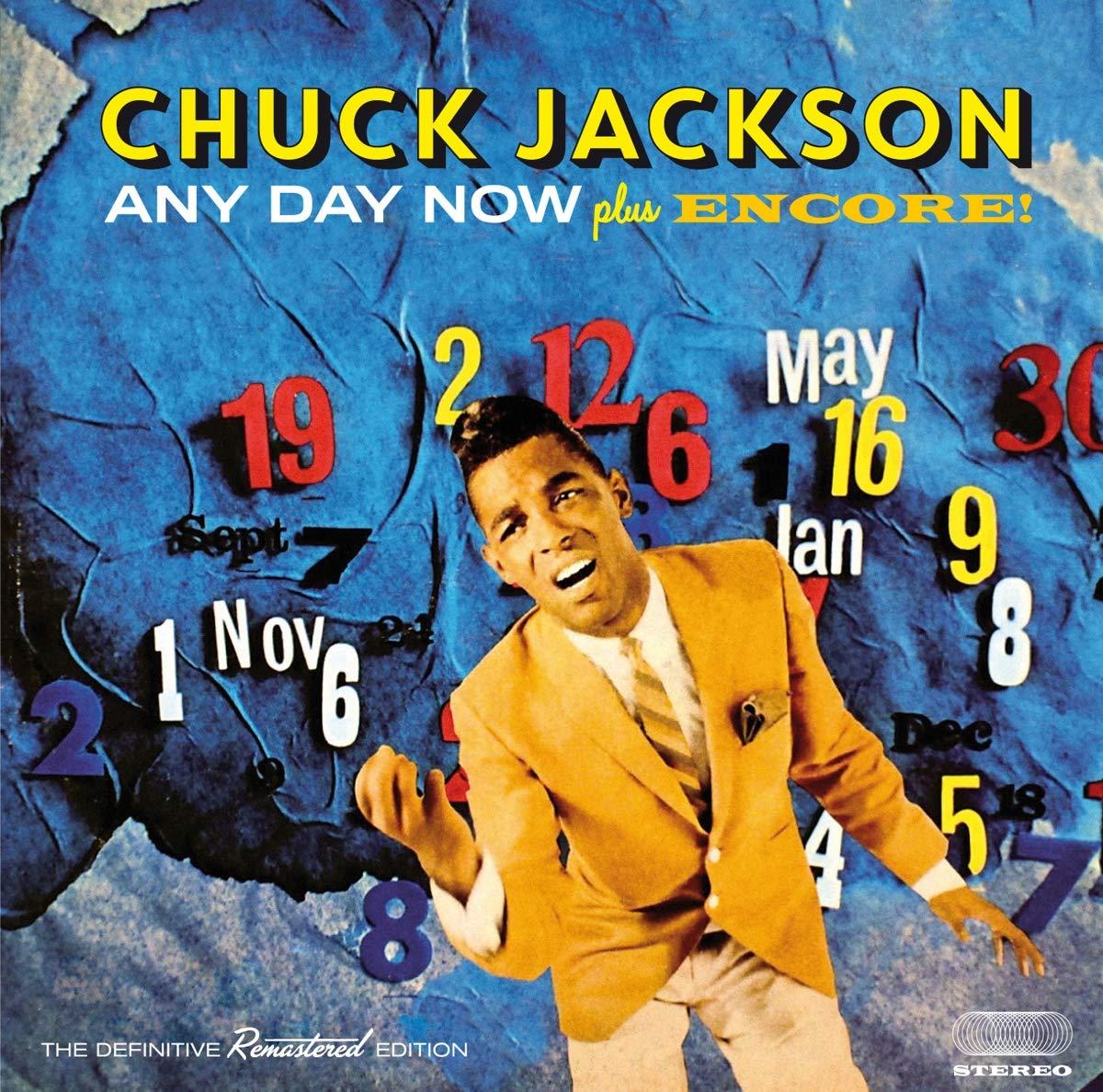 Chuck Jackson - Any Day Now / Encore! - Cd