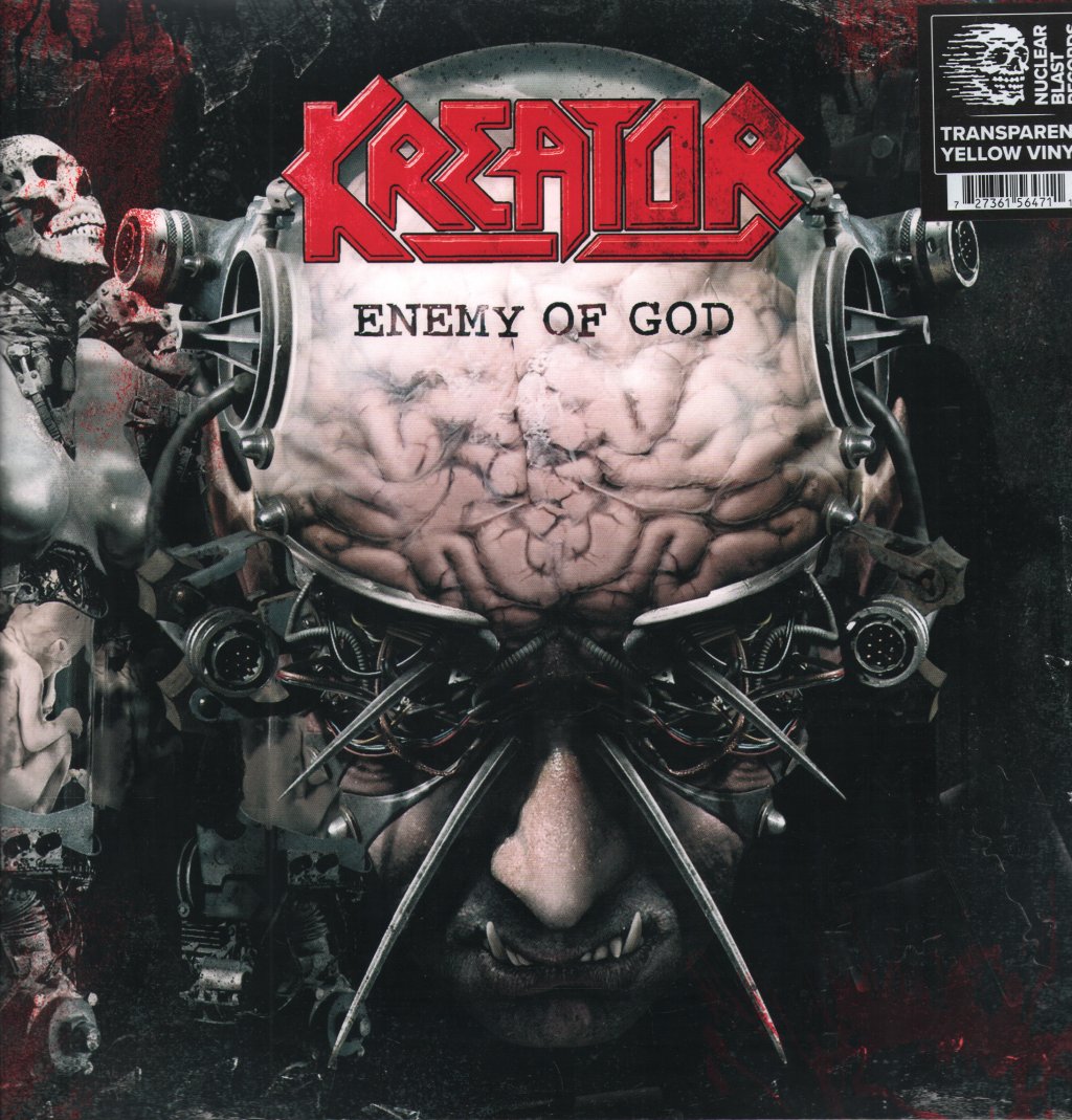 Kreator - Enemy of God - Double Lp