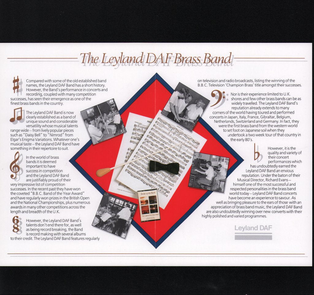 Leyland Daf Brass Band - Strike Up The Band - Lp