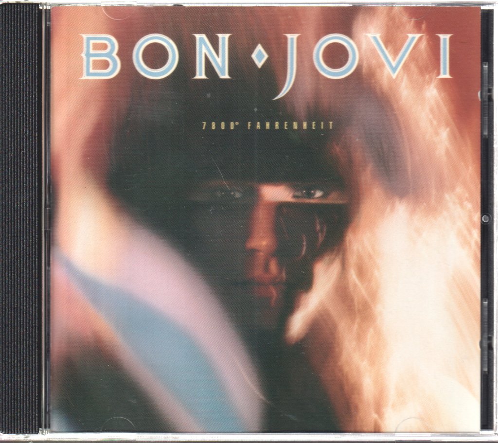 Bon Jovi - 7800° Fahrenheit - Cd