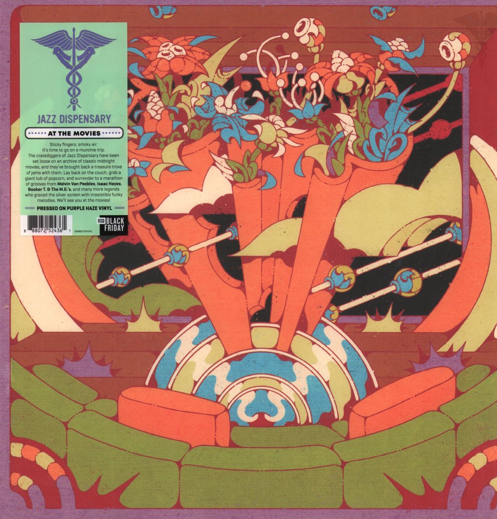Various Artists - Jazz Dispensary: At the Movies - Lp
