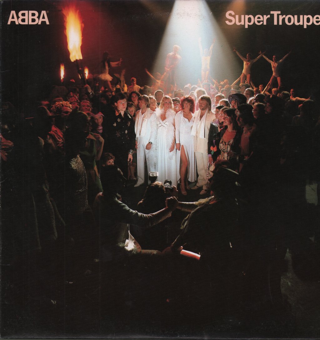 ABBA - Super Trouper - Lp