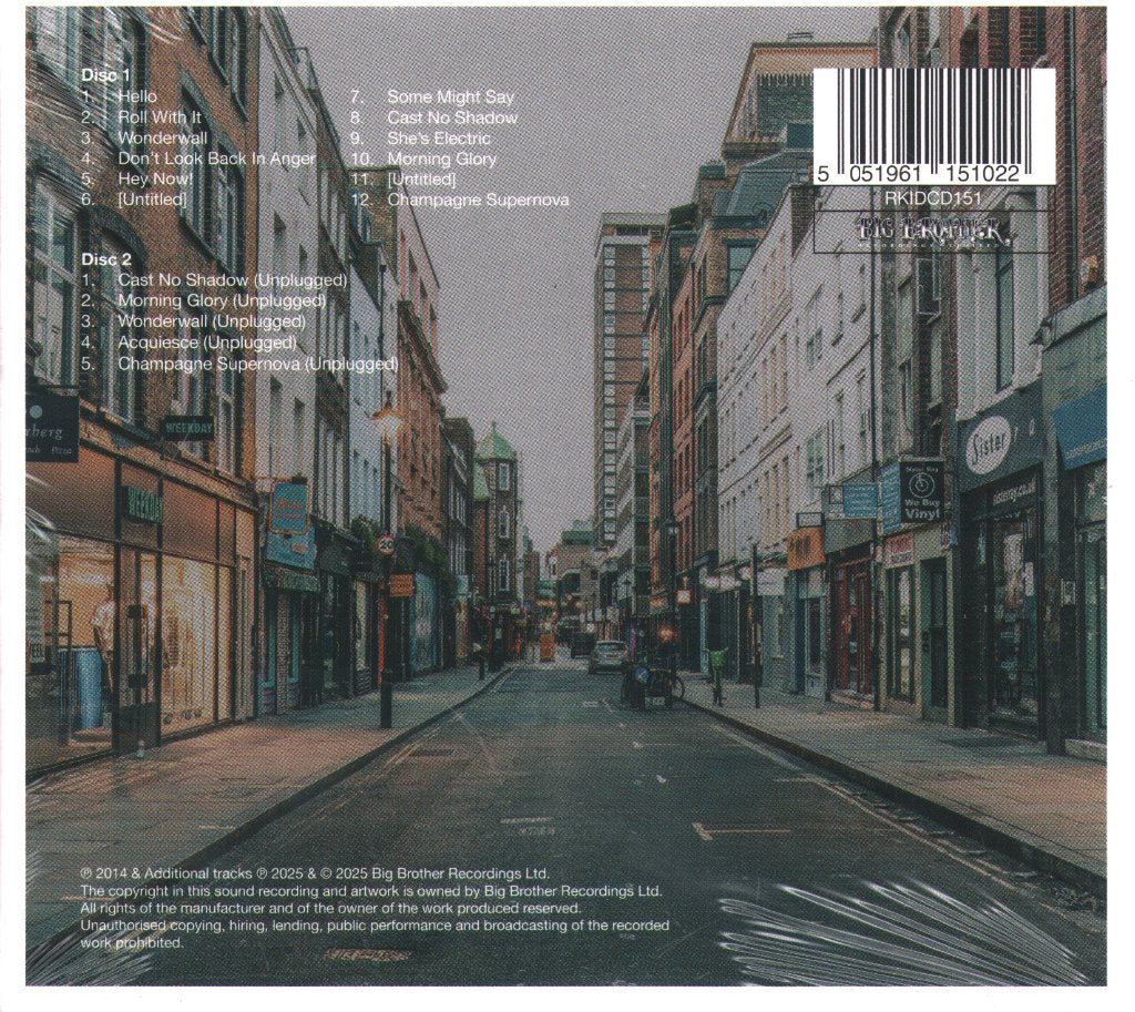 Oasis - What's The Story Morning Glory - Cd Set