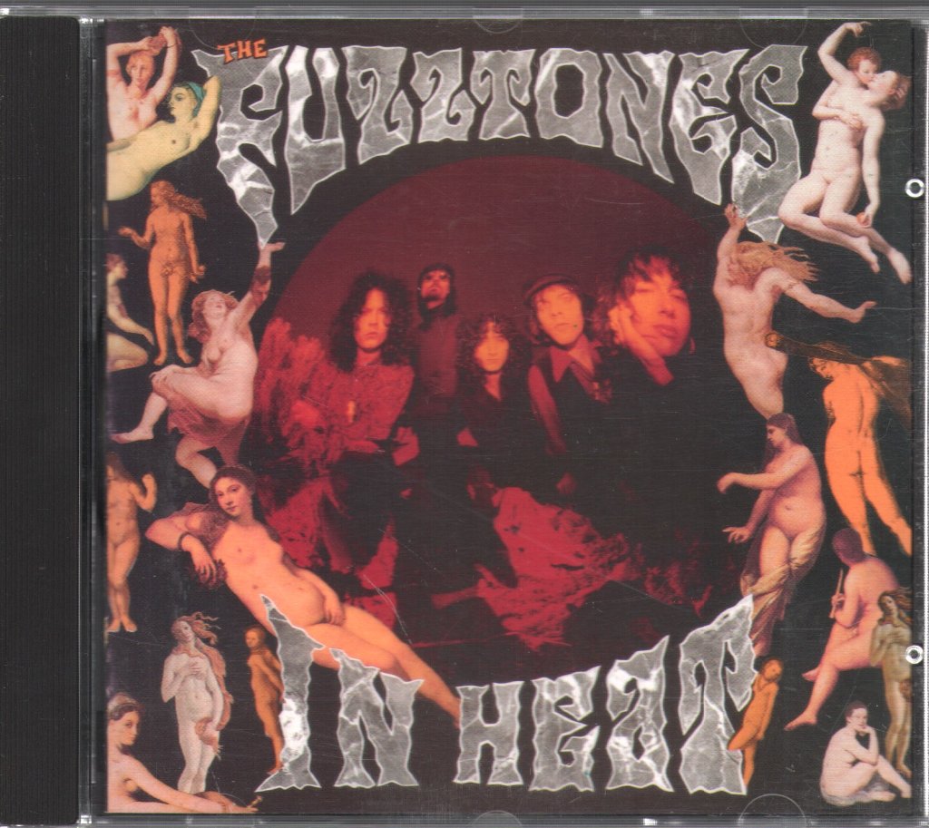 Fuzztones - In Heat - Cd