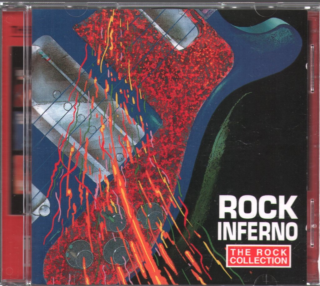 Various Artists - Rock Inferno - Double Cd