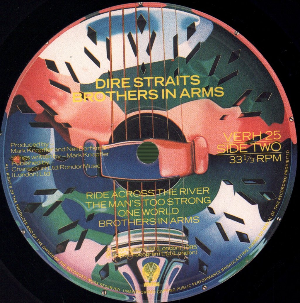 Dire Straits - Brothers In Arms - Lp