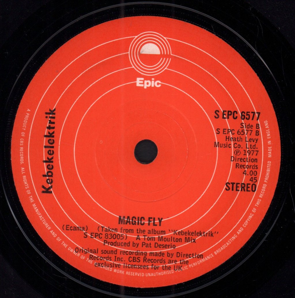 Kebekelektrik - War Dance - 7 Inch