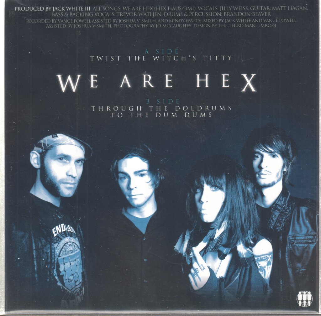 We Are Hex - Twist The Witch's Titty - 7 Inch